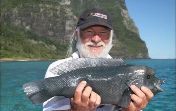 VIDEO: Fishing Lord Howe Island lagoon